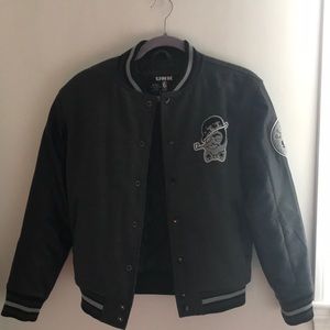 Celtics bomber jacket